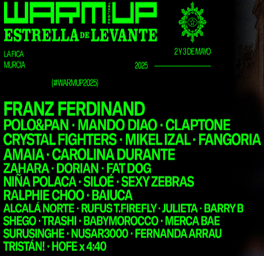 Hotel La Parra - Estrella Levante WARM UP festival